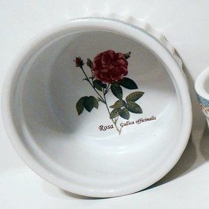 Kent Pottery English Rose Ramekins
